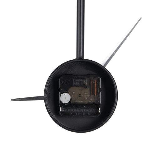 Reloj de Pared 50 x 5 x 60 cm Negro Metal